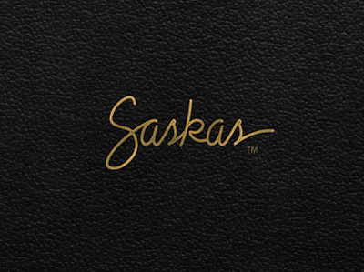 Saska's Steakhouse Logo logo logo design
