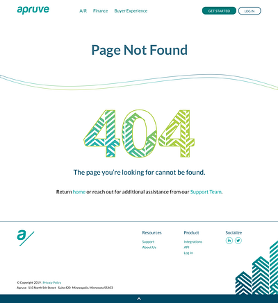 404 Page design error page responsive wordpress