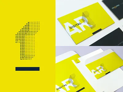 Personal Branding branding en veracurz branding veracruz creative design formula creativa gradient shapes identity logo logo personalziado logodesign logodesigner logotipos personalizados monogram monogram logo personal brand personal branding personal logo shapes stationery yellow design yellow identity