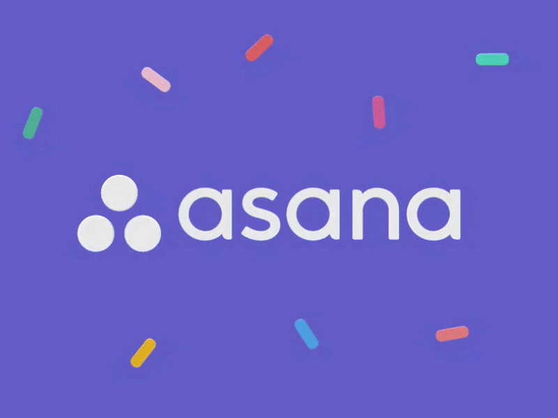 Asana quick loader // 3D logo animation of a great platform 3d 3d animation 3d art animation asana design exchange lettering loading animation logo manage management minimal team typography web