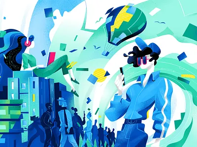 Mobile Security Workforce app city community connections downtown hurca lifestyle mobile people privacy security society wow