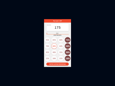 Daily #4 Calculator dailyui