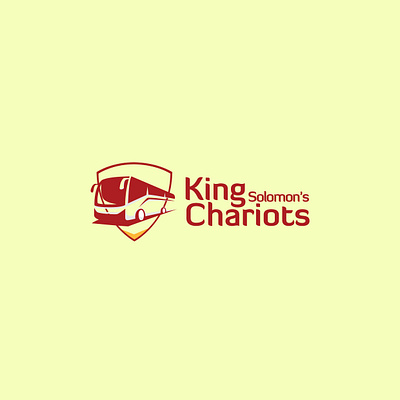 KS Chariots Logo branding bus bus logo design illustration logo logo design logodesign logotype minimal shield shield logo simple transport transport logo