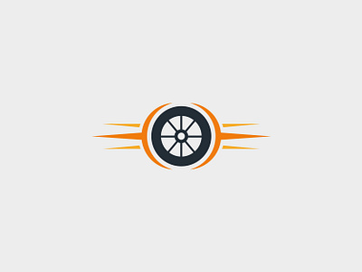 Tire Shop Logo Design Template aplikasi desain ikon ilustrasi logo logo minimalis merek minimalis shop tire ui vektor web