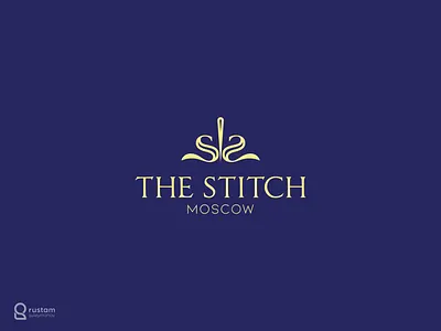 the stitch branding design freelance freelance design logo logo design logo designer logo for sale logo maker logo mark logo marks logodesign logos logotype s logo