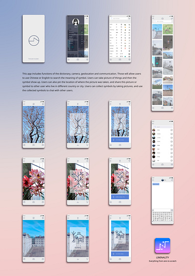 LIMINALITY Application Design app design application ui