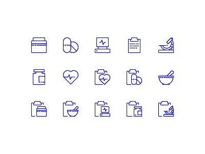 Medical-01 icon iconography icons design iconset illustraion line medical outline system icon