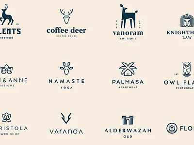 minimalist logo agency clean cool design design designer designpeak identity illustration logodesign logotype minimalist logo modern modern design vector