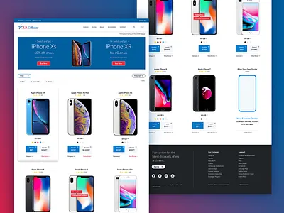 U.S Cellular branding design