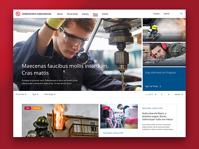 UL Inc digital platform