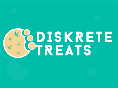 Diskrete Treats brand agency brand identity branding clean creative design design concept logo logo design minimal