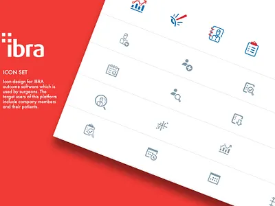 IBRA Icon Design branding graphic design icon illustration ui visual designer webdesign