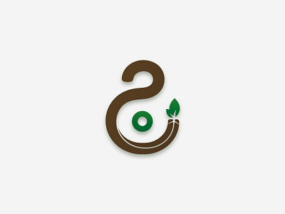 Healthy Number Two | Concept app art branding colorful creative design energy health health app healthy healthy eating healthy food healthy lifestyle icon life logo minimal