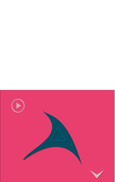 Worf branding curves logo pink webdesign