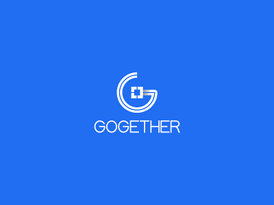 Gogether Rideshare App app logo brand branding branding design branding designer daily logo logo logo app logotipo logotypedesign rideshare uber