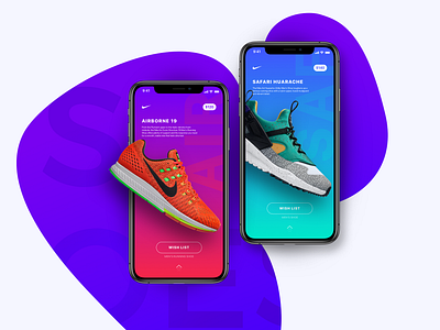 Shoes ahmedabad alchemy app design app development ecommerce app illustration ui user interface vancouver