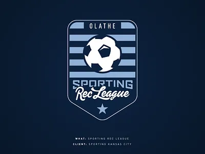 Sporting Rec League kansas city logo soccer sporting kc sports