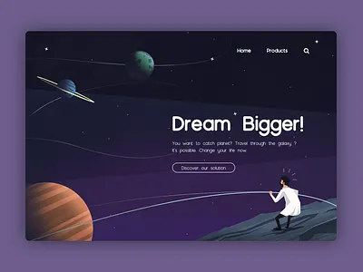 Header test design header design header illustration illustration ui webdesign