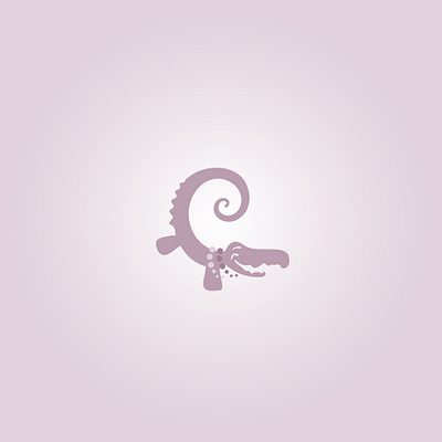 Alligator LOGO mark study version 2 alligator logo mardigras