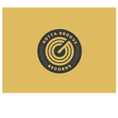 Gotta Groove Records brand identity branding logo music vector vinyl record