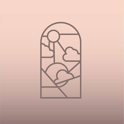 Stained Glass Icon Study icon iconography shapes