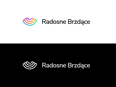 Kindergarten Logo brand branding branding design clean design gradient kid kindergarten line logo logo design nunito stroke symbol