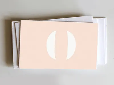 Whole Woman Co. Business Cards art branding design icon illustration illustrator logo minimal typography vector