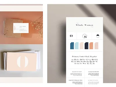 Whole Woman Co. Branding art branding design icon illustration illustrator logo minimal typography vector