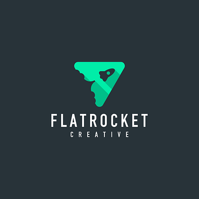 rocket flat app design flat icon illustration logo simple logo ui ux vector