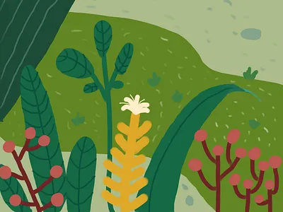 Green Forest art design forest graphic design graphicdesign green green forest green forest illustraion