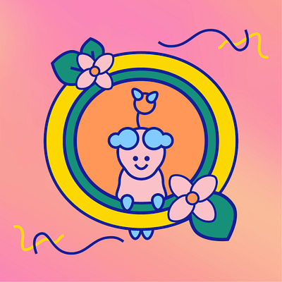 O for 36 Days of Type 2d 36days 36daysoftype ai bellapark branding character concept design graphic illustration lettering motiongraphic type typography