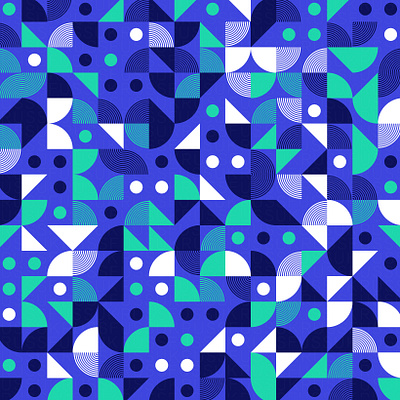 'UltraViolet' Pattern digital art estampa generative generative art geometric geometry illustration pattern pattern design repeating vector
