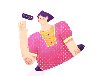 Life42 branding character design hand painted illustration product design typography ui ux vector
