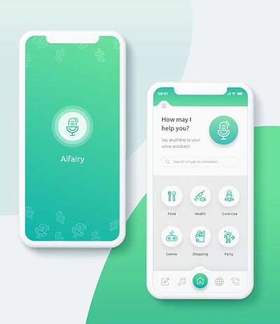 Aifairy app for IOS app ios ui uidesign uiux