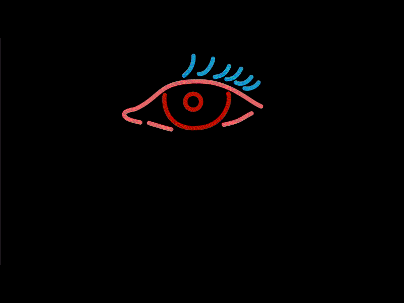 Eye Crying Tears Flowing Neon Sign 2D Animation 2d animation anguish animation blinking cry crying depressed depression despair emotion eye flowing girl grief neon pain sad sadness sorrow tears