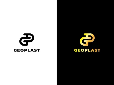 GeoPlast logo gp logo