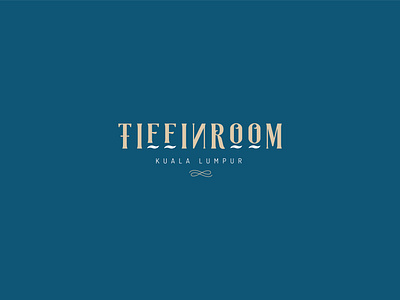 Tiffin Room branding design logo