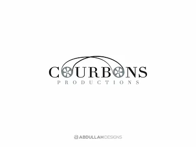 Courbons Productions abdullah designs branding contemporary courbons film filmmaker films filmstrip illustration infinite infinity instagram logo design logodesign logotype movies production typography vector
