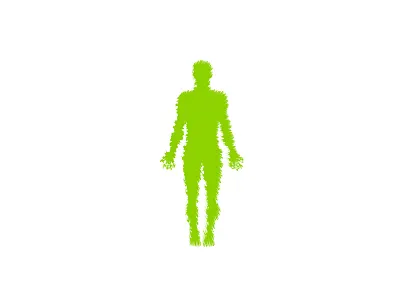 Human Anatomy Distorted bend brightness deform deformed distort front human anatomy human being human body icon irregularly istorted male man mishapen misshape retro standing twist unsteadily