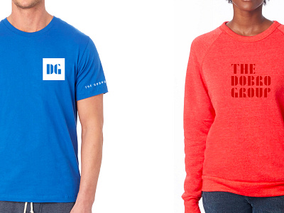 Dobro Group Swag [Concepts] brand identity branding croatian good logo media buying swag woman owned business