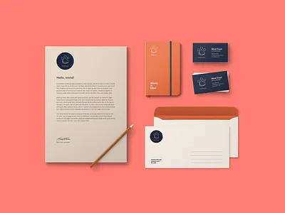 Pets App Branding 2 animals app brand identity branding branding agency branding concept branding design figma illustration logo logodesign mockup mockups pet care pets petshop social app socialmedia stationery web app