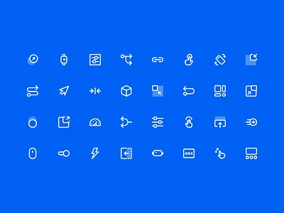 UX Flow & Wireframe Icon Set app icon design dashboad design system icon icon design icon pack icon set iconjar iconography prototype ui ui ux design ui8 ux ux flow ux ui workflow wireframing
