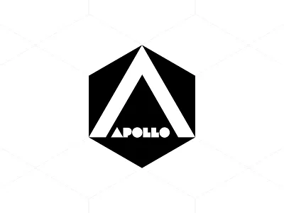 Apollo a apollo branding design geometry icon illustration letter letter a logo 品牌 商标 徽章 设计