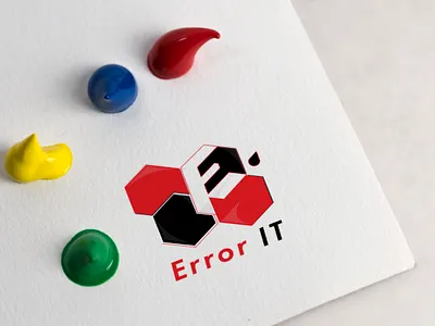 Error IT brand branding clean design icon identity illustration logo type vector