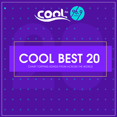 Cool FM Best 20 animation branding design illustration mockup