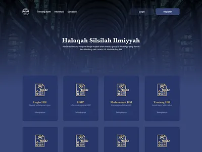 HSI Abdullah Roy branding design ui ui ux design web
