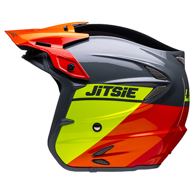 HT2 Linez Helmet Design apparel clothing graphic design motocross product design sportswear