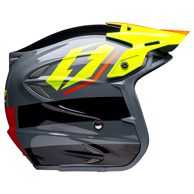 HT2 Linez Helmet Design apparel clothing motocross product design sportswear