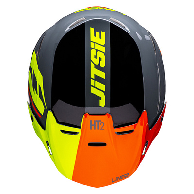 HT2 Linez Helmet Design apparel clothing design graphic design motocross product design sportswear