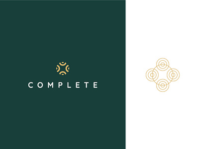 Complete brand branding creative icon logo logo designer logotype modern symbol typography